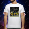 Push On Philadelphia Eagles vs Green Bay Packers T-Shirt