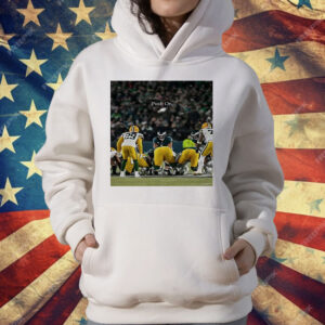 Push On Philadelphia Eagles vs Green Bay Packers T-Shirt