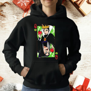 Queen Grimhilde The Queen Of Envy And Beauty Playing Card T-Shirt