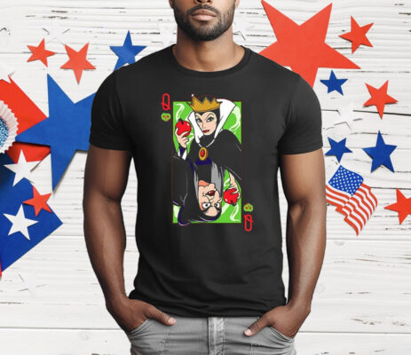 Queen Grimhilde The Queen Of Envy And Beauty Playing Card T-Shirt