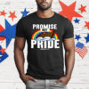 Rainbow Promise Not Pride Genesis 9 13 T-Shirt