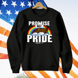Rainbow Promise Not Pride Genesis 9 13 T-Shirt