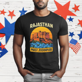 Rajasthan Mast Jodhpuri T-Shirt