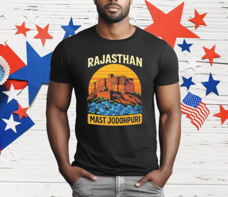 Rajasthan Mast Jodhpuri T-Shirt