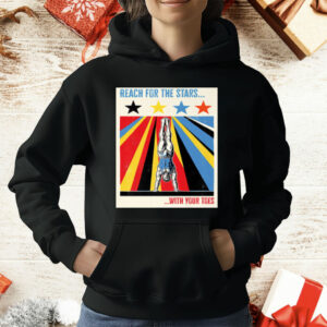 Reach for The Stars With Your Toes T-Shirt