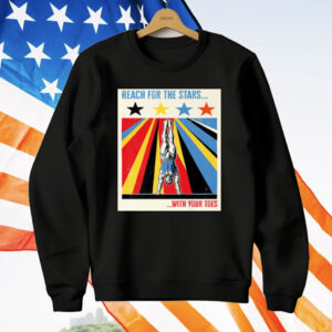 Reach for The Stars With Your Toes T-Shirt