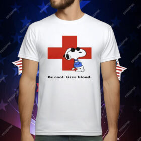 Red Cross Peanuts 2025 T-Shirt