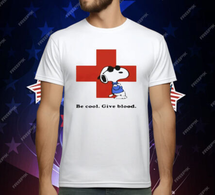Red Cross Peanuts 2025 T-Shirt