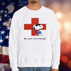 Red Cross Peanuts 2025 T-Shirt