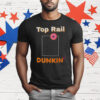 Red Sox With Top Rail Dunkin T-Shirt