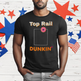 Red Sox With Top Rail Dunkin T-Shirt