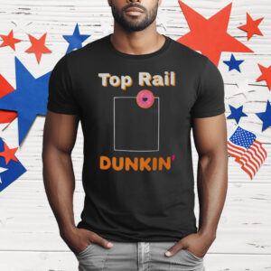Red Sox With Top Rail Dunkin T-Shirt