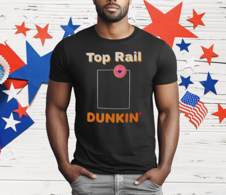 Red Sox With Top Rail Dunkin T-Shirt