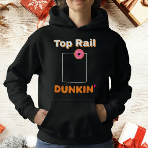 Red Sox With Top Rail Dunkin T-Shirt