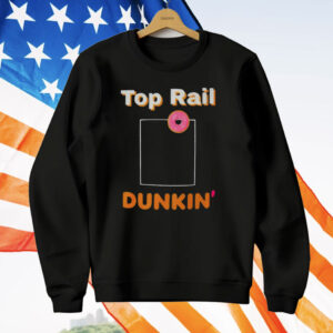 Red Sox With Top Rail Dunkin T-Shirt