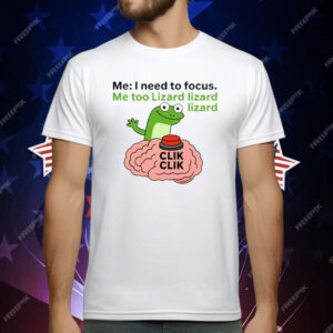 Lizard Lizard Lizard Tiktok Reptile Meme T-Shirt