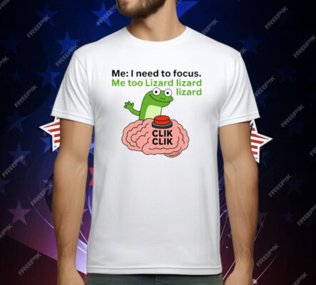 Lizard Lizard Lizard Tiktok Reptile Meme T-Shirt