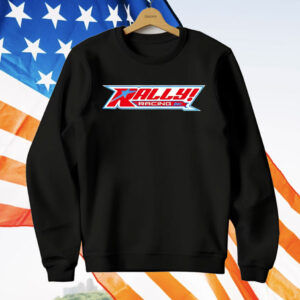 Rick Ness Wearing Rally Racing T-Shirt