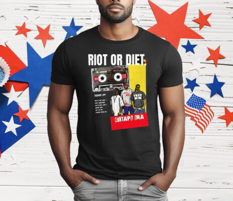 Riot or Diet Squad Up T-Shirt
