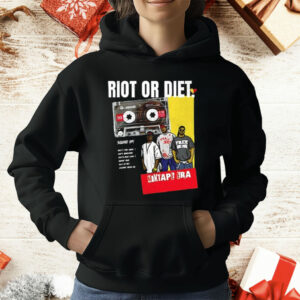 Riot or Diet Squad Up T-Shirt