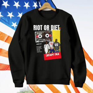Riot or Diet Squad Up T-Shirt