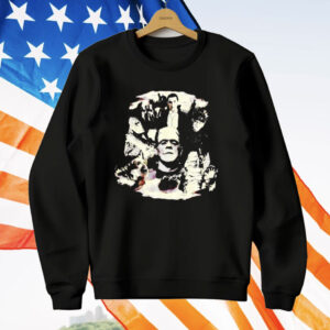 Rock Rebel Universal Monsters Frankenstein Glow In The Dark T-Shirt