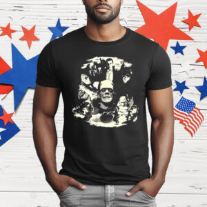 Rock Rebel Universal Monsters Halloween 2025 T-Shirt