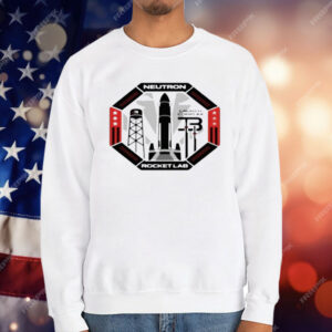 Rocket Lab Neutron Launch Complex 3 T-Shirt