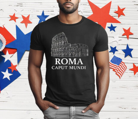 Rome Caput Mundi T-Shirt