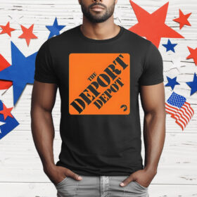 Ron DeSantis The Deport Depot T-Shirt
