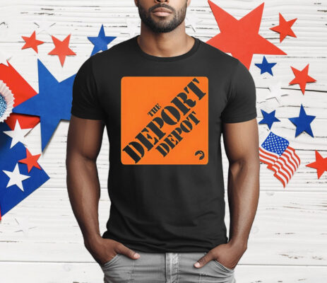 Ron DeSantis The Deport Depot T-Shirt