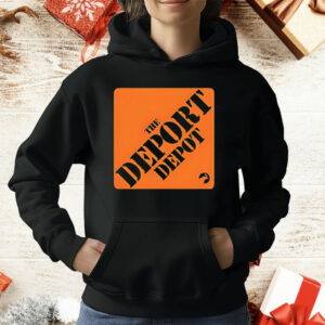 Ron DeSantis The Deport Depot T-Shirt