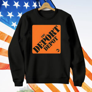 Ron DeSantis The Deport Depot T-Shirt