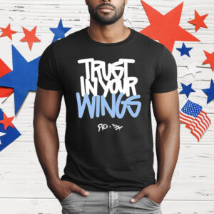 Ron Draper x Paper Planes Trust In Your Wings T-Shirt