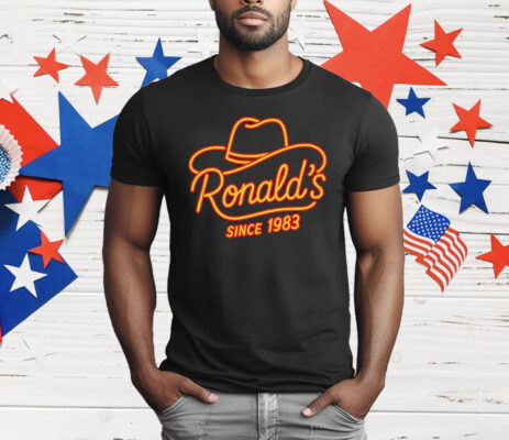 Ronald’s Since 1983 T-Shirt