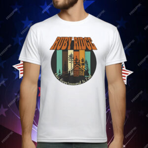 Ruby Ridge Our Government Is Evil T-Shirt