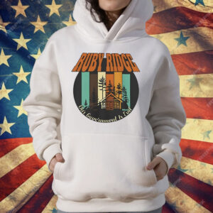 Ruby Ridge Our Government Is Evil T-Shirt