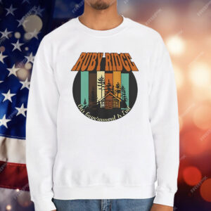 Ruby Ridge Our Government Is Evil T-Shirt