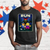 Run 99 Nights Halloween Gamer Deer In The Forest T-Shirt