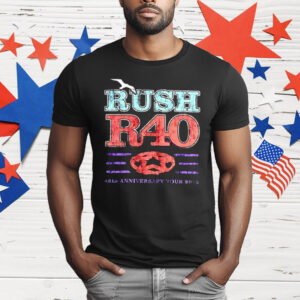 Rush R40 40th Anniversary Tour 2015 T-Shirt