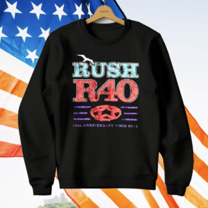 Rush R40 40th Anniversary Tour 2015 T-Shirt