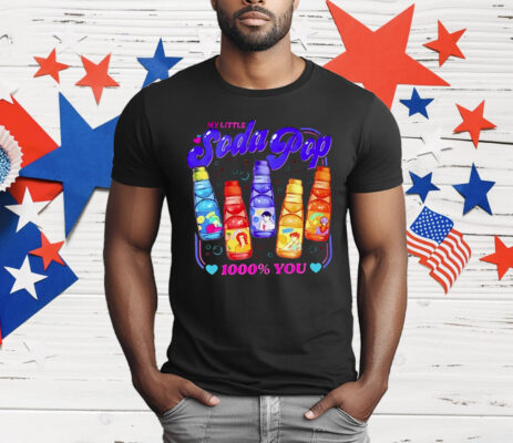Saja Boys Huntrix Soda Pop T-Shirt