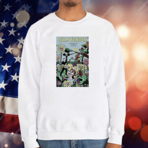 Sam Fender Concert Wythenshawe Park 2025 Manchester T-Shirt