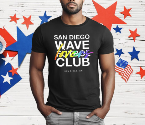 San Diego Wave Love Club T-Shirt