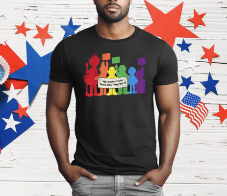 Save PBS Resist Political T-Shirt