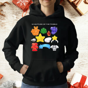 Sculpture Of The World T-Shirt