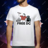 Sean Charles Dunn Sandwich Guy Free DC Battle T-Shirt