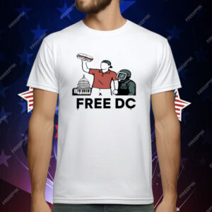 Sean Charles Dunn Sandwich Guy Free DC Battle T-Shirt