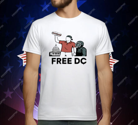 Sean Charles Dunn Sandwich Guy Free DC Battle T-Shirt
