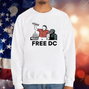Sean Charles Dunn Sandwich Guy Free DC Battle T-Shirt